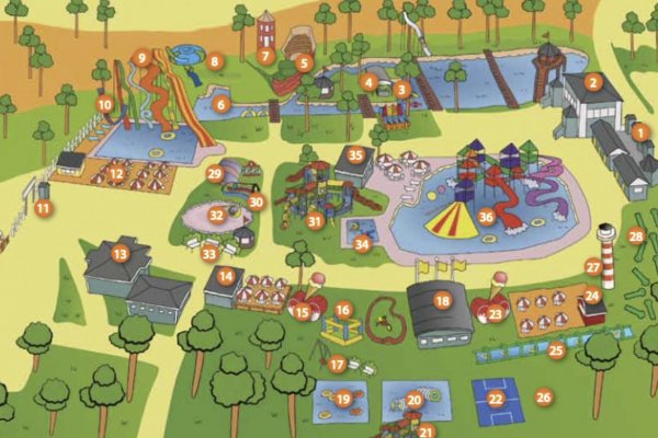 JukuPark-Kalajoki-Puistokartta